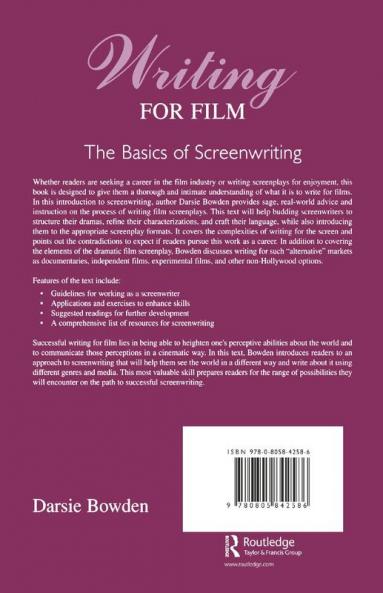 Writing for Film