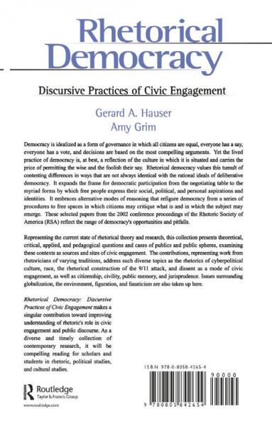 Rhetorical Democracy