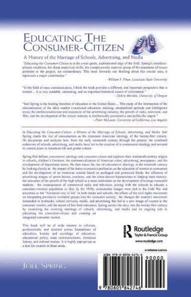 Educating the Consumer-citizen