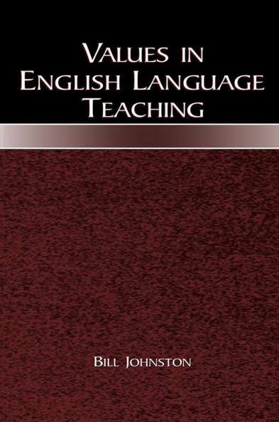Values in English Language Teaching