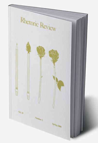 Rhetoric Review V18#2 Survey