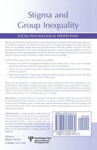 Stigma and Group Inequality