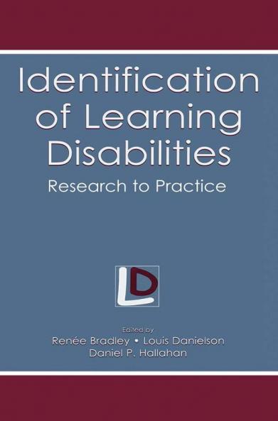 Identification of Learning Disabilities