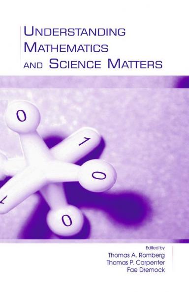 Understanding Mathematics and Science Matters