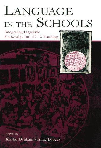 Language in the Schools