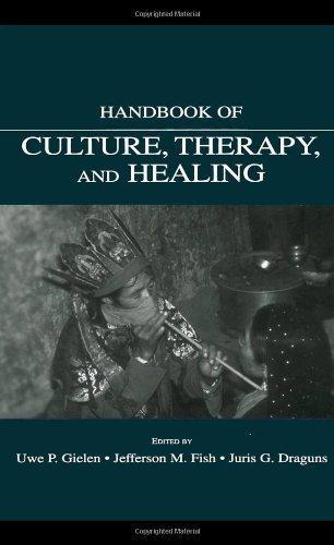 Handbook of Culture Therapy and Healing
