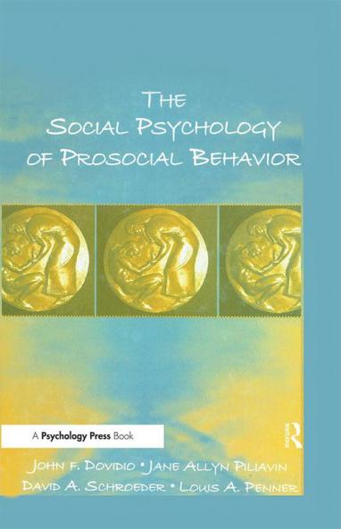 Social Psychology of Prosocial Behavior