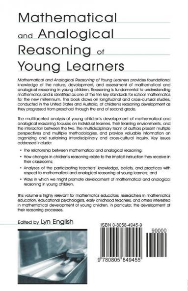 Mathematical and Analogical Reasoning of Young Learners
