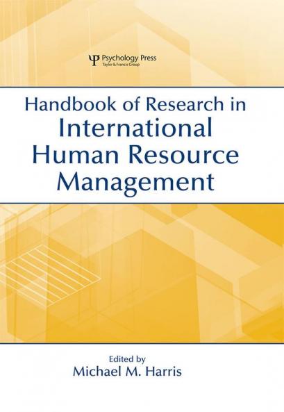 Handbook of Research in International Human Resource Management