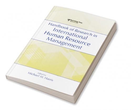 Handbook of Research in International Human Resource Management