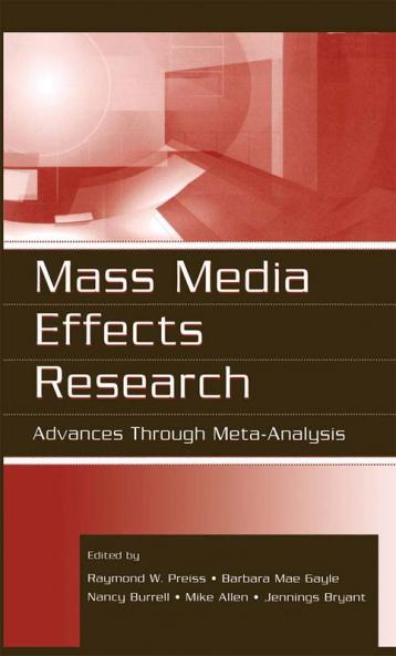 Mass Media Effects Research