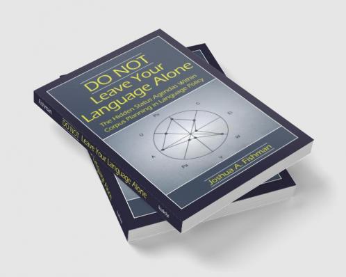 DO NOT Leave Your Language Alone