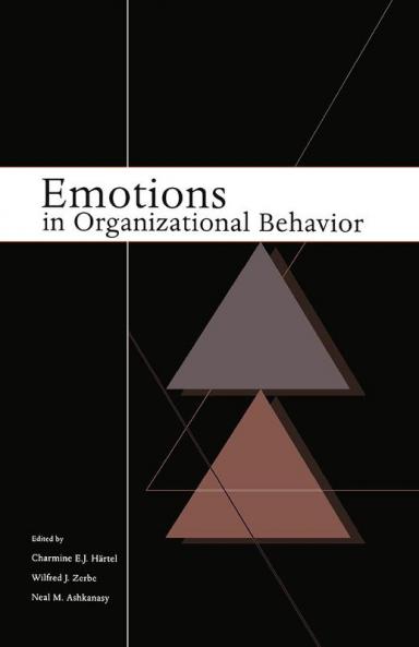 Emotions in Organizational Behavior