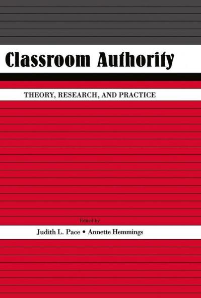 Classroom Authority