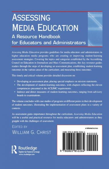 Assessing Media Education