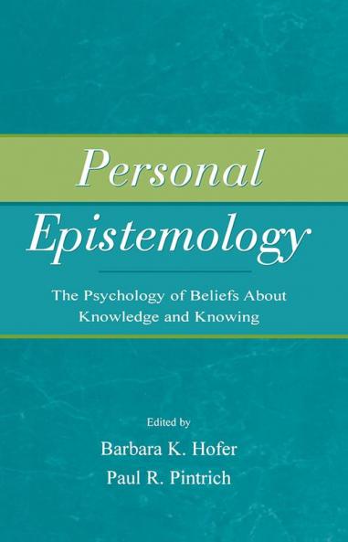 Personal Epistemology