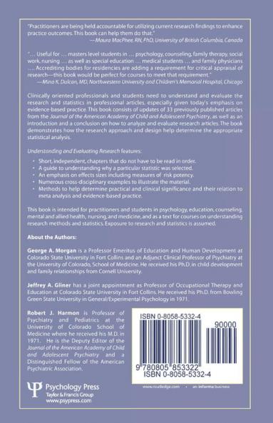 Understanding and Evaluating Research in Applied and Clinical Settings