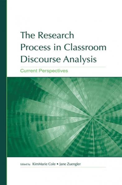 Research Process in Classroom Discourse Analysis