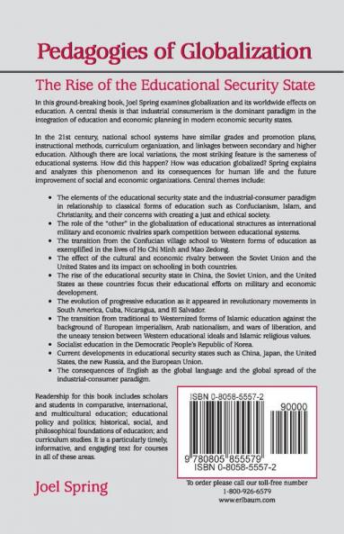 Pedagogies of Globalization