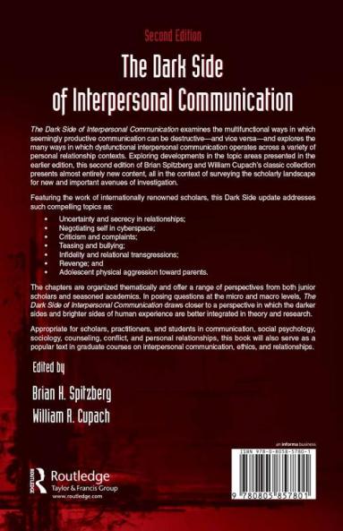Dark Side of Interpersonal Communication