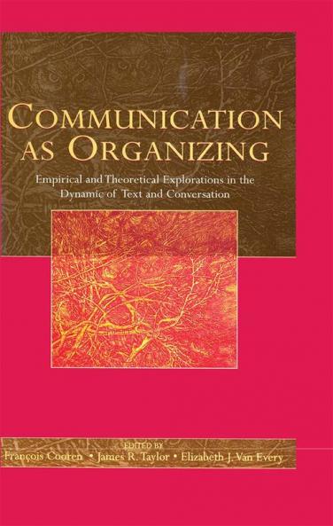 Communication as Organizing