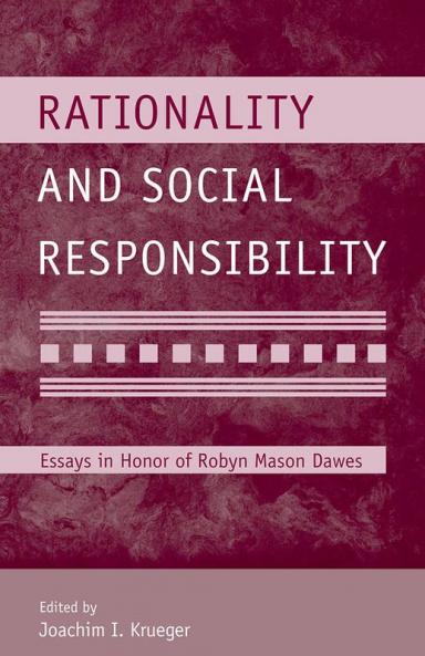 Rationality and Social Responsibility