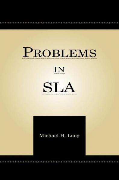 Problems in Second Language Acquisition