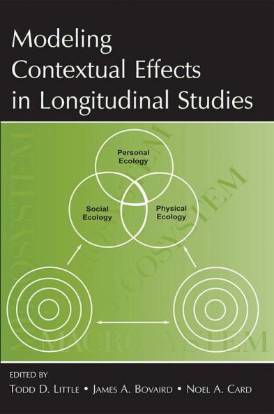 Modeling Contextual Effects in Longitudinal Studies