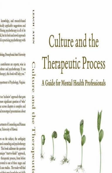Culture and the Therapeutic Process