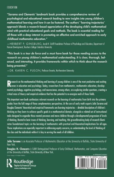 Early Childhood Mathematics Education Research