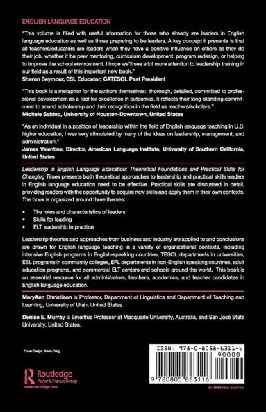 Leadership in English Language Education