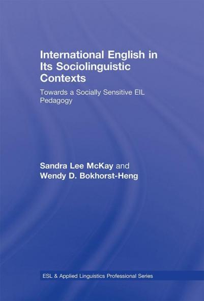 International English in Its Sociolinguistic Contexts