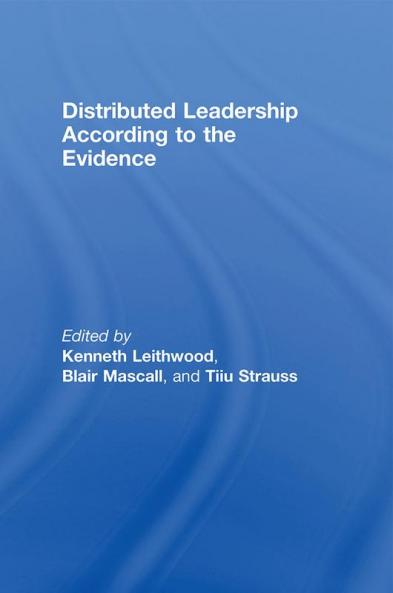 Distributed Leadership According to the Evidence