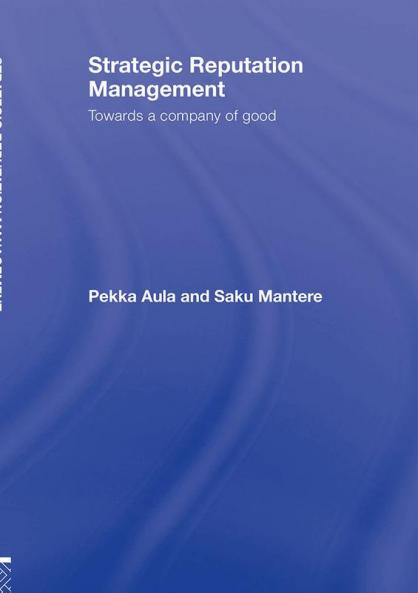 Strategic Reputation Management