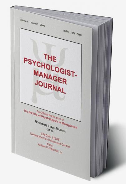 Developmental Assessment Centers Tpmj V9#2