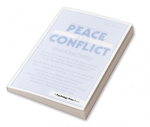Peace Psychology in Germany