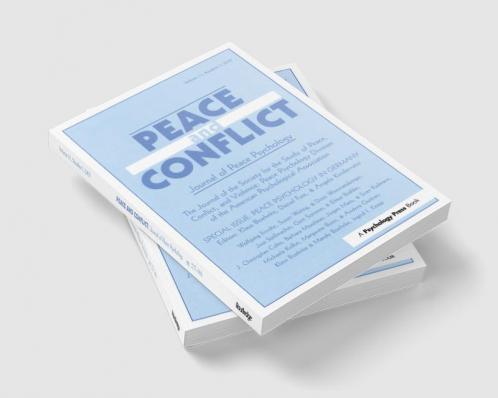 Peace Psychology in Germany