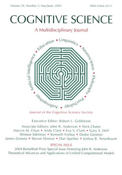 2004 Rumelhart Prize Special Issue Honoring John R. Anderson