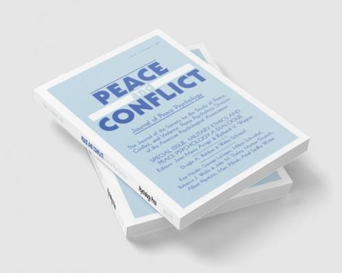 Military Ethics and Peace Psychology