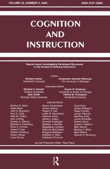 Investigating Participant Structures in the Context of Science Instruction
