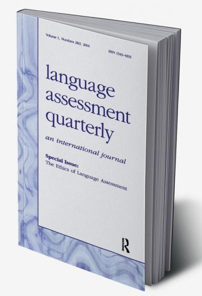 Ethics of Language Assessment