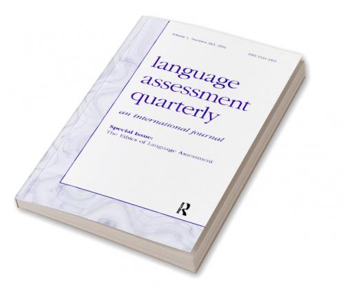 Ethics of Language Assessment