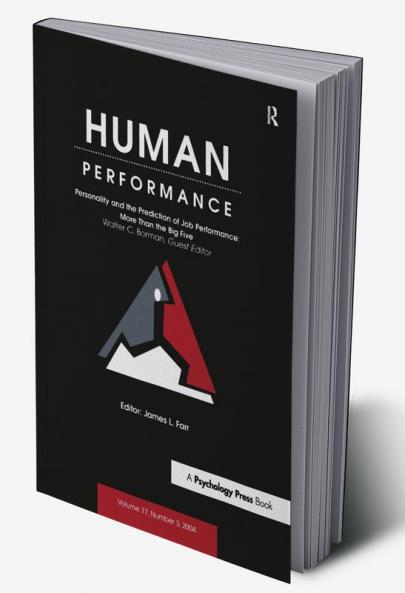 Personality and the Prediction of Job Performance