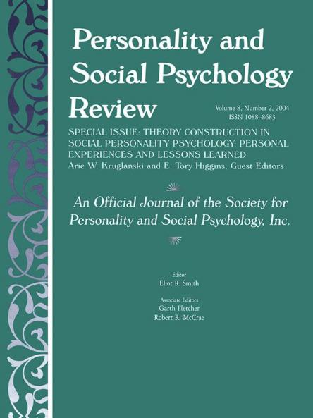 Theory Construction in Social Personality Psychology