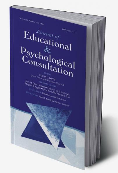 Consultee-Centered Consultation