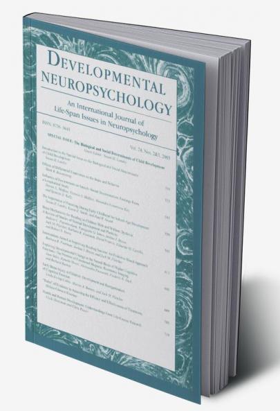 Biological and Social Determinants of Child Development