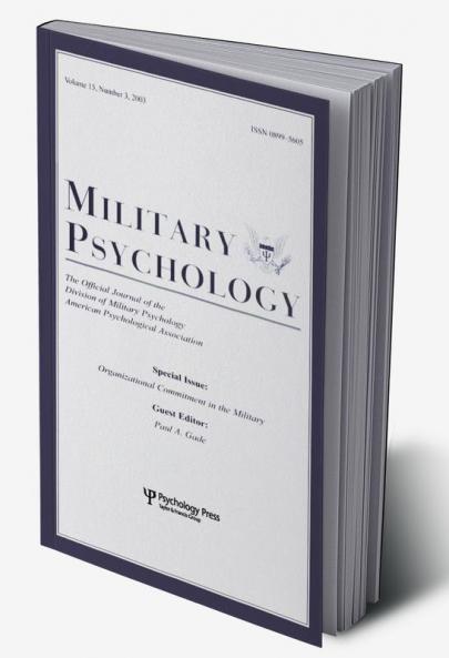Organizational Commitment in the Military
