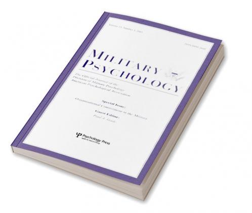 Organizational Commitment in the Military