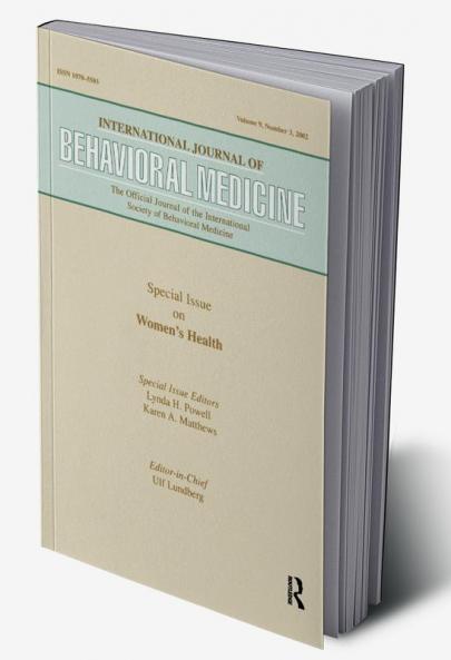 -Special Issue on Women's Health
