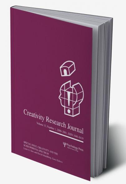 Creativity in the Schizophrenia Spectrum
